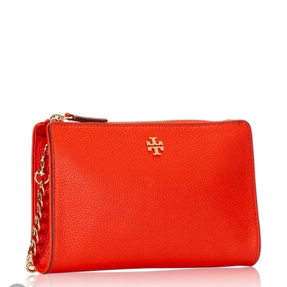 Tory Burch Red  Crossbody